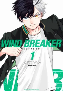 Wind Breaker – Manga